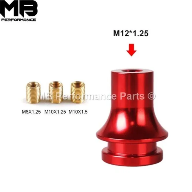 EPMAN Rojo 6 Velocidades Cambio de Engranajes y Cuello para HONDA MAZDA EP3 TIPO R CIVIC 3