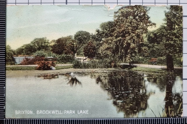 Carte Postale Ancienne Akron Ohio - Silver Lake Log House - Vintage 1907-1915