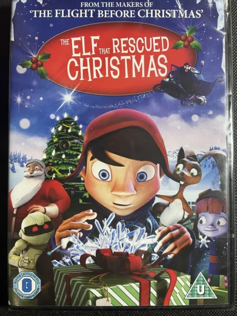 The Elf That Rescued Christmas DVD Children  Antti Haikala BRAND NEW SEALED