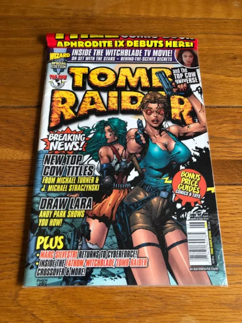 Tomb Raider Wizard Special Edition . Nm Cond. 2002. Image / Top Cow. Sealed