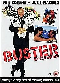 Buster - Phil Collins - New / Sealed Dvd - Region 2