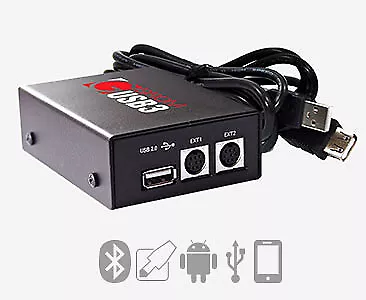 GROM Audio USB3 iPhone Samsung Android kit for VW RNS 310 315, RNS 510, RCD 510 3