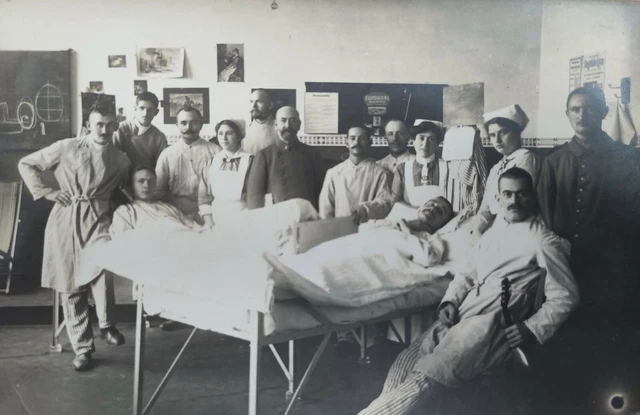 Köln Military Hospital War 1914-1918 WW1, Germany Cologne CPA Photo Card