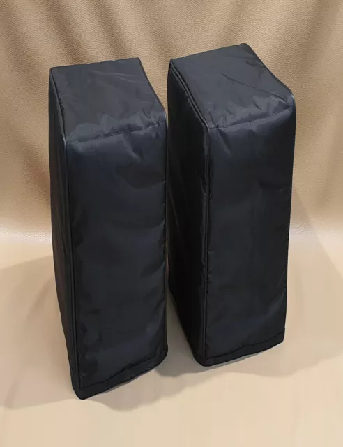 Custom padded covers (pair) for Dali Epicon 6 speakers  w/ rear cut for cables