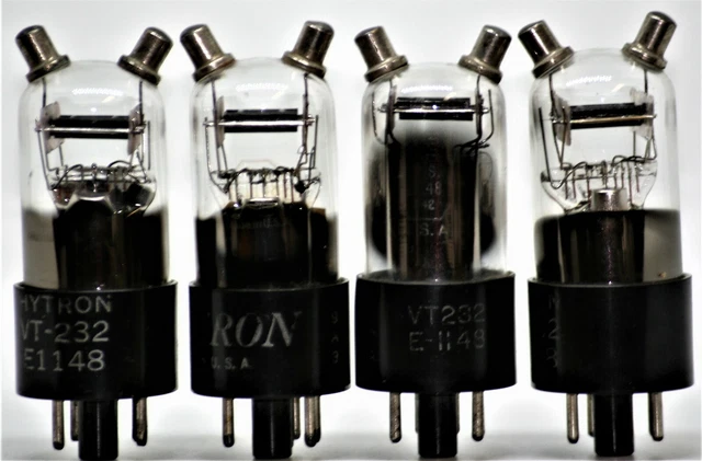 ECC189 6ES8 valvola nos del pre amplfcatore tube valve röhre quad