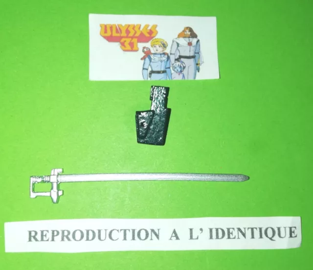 Ulysses 31 popy ## SWORD Telemak + HOLSTER Ulysses 31 REPRODUCTION ##