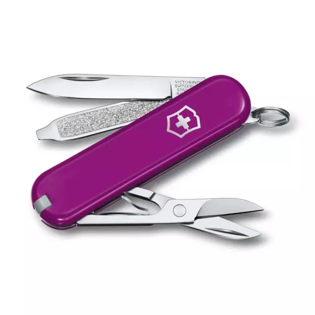 Coltello Victorinox Multiuso Classic SD Tasty Grape 0.6223.52G