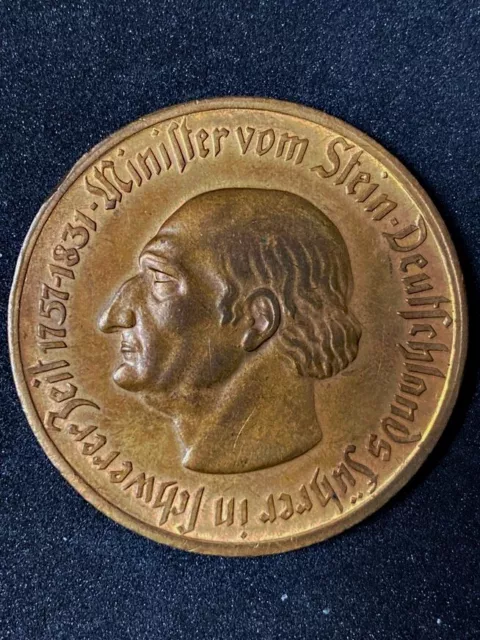 Jäger N23a -  50 Millionen MARK (Tombak, vergoldet)  PROVINZ WESTFALEN  1923 2