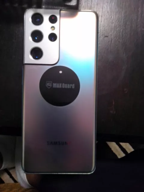 Samsung Galaxy S21 Ultra 5G SM-G998B - 256GB - Phantom Titanium (Unlocked)