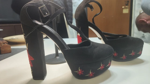 Decollete sales borchie primadonna