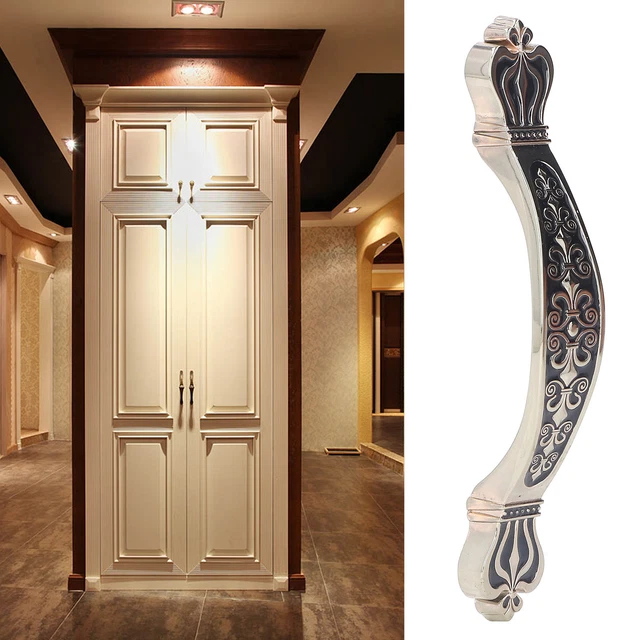 (S)Cabinet Pull Modern Retro European Style Zinc Alloy Cabinet Door Handle Home