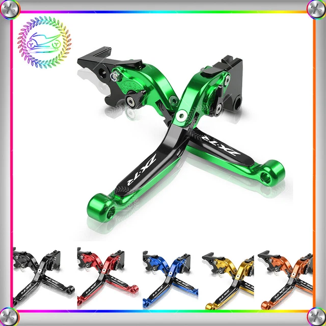CNC Adjustable Brake Clutch Levers For Kawasaki Ninja ZX7R/ZX7RR 1989-2003