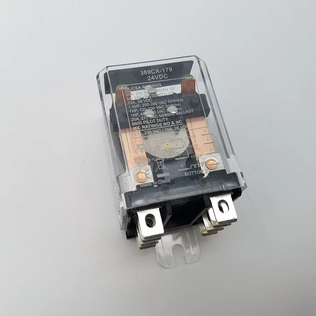 Schneider 24VDC Power Relay 389CX-179