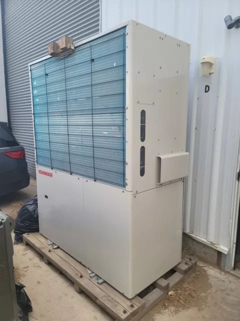 YANMAR/DAIKIN Variable Refrigerant Flow natural gas heat pump system