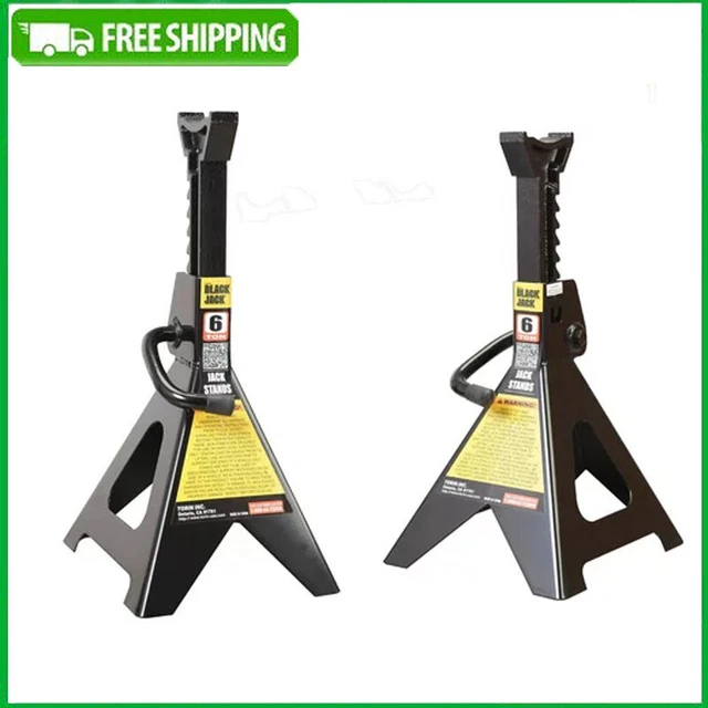 6 Ton Floor Jack Stands