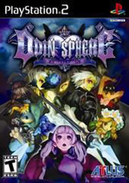 ODIN SPHERE (SONY PlayStation 2, 2007) PS2 Complete CIB Tested
