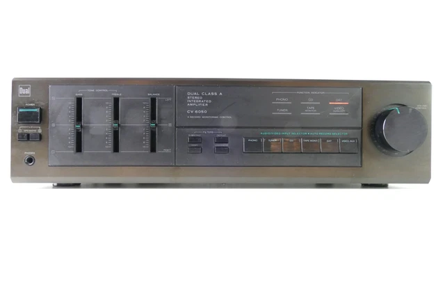 DUAL CV 5600 Audiophile Concept Integrated Stereo Amplifier EUR 99,00 - DE