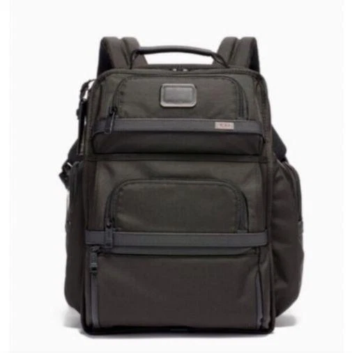 Genuine TUMI ALPHA3 2603578D3 Brief Pack Blue Line Rucksack A263