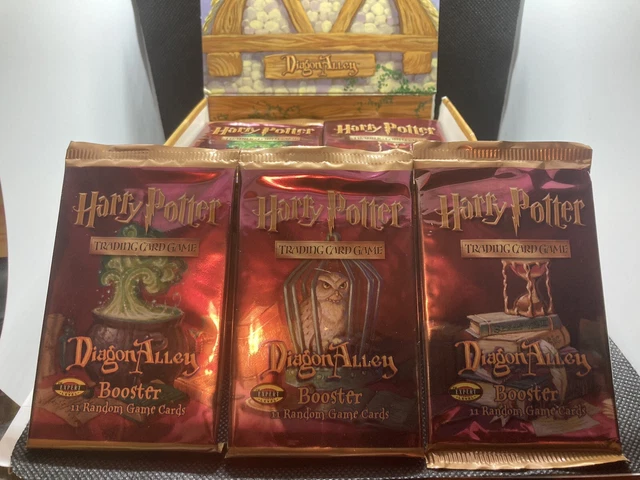 HARRY POTTER DIAGON Alley Booster Box SEALED TCG WOTC SEALED BOX 2002 36 Packs $467.11 - PicClick CA HARRY POTTER DIAGON Alley Booster Box SEALED TCG WOTC SEALED BOX 2002 36 Packs $467.11 - PicClick CA