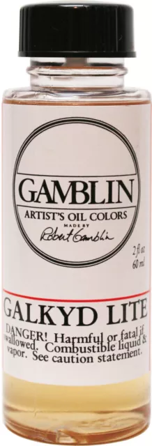 Gamblin Cold Wax Oil Painting Medium - Choose Size: 120 ml 473 ml 3.78 L