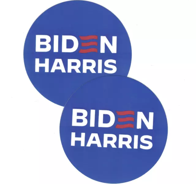 JOE BIDEN FOR President Bumper Sticker Decal Harris Democrat 2024 3.50