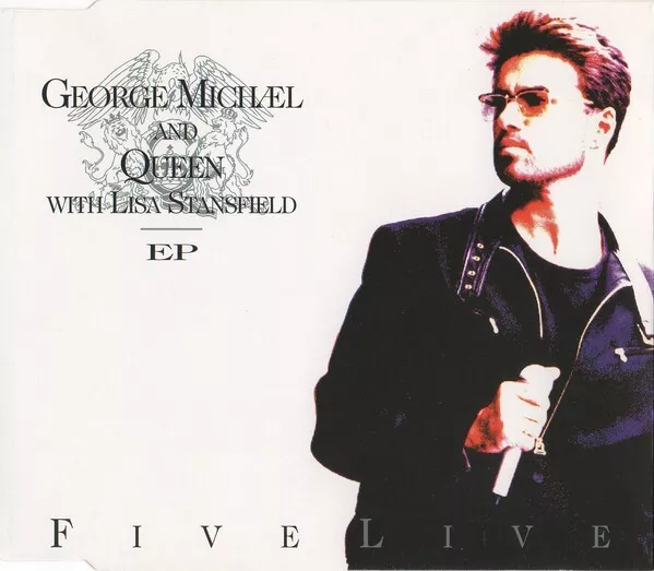 George Michael And Queen With Lisa Stansfield - Five Live (CD, EP)
