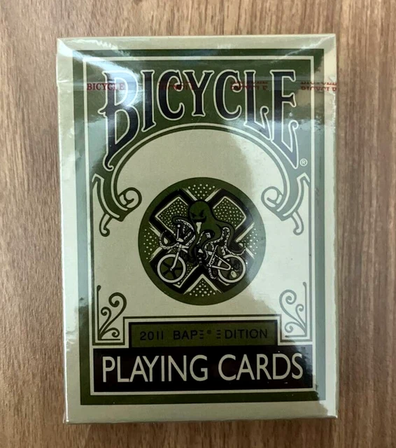 BICYCLE @2013 BAPE®︎ EDITION PLAY BOY Bicycle Playboy Bape 2013 Playing Cards (Rare) – Collectible