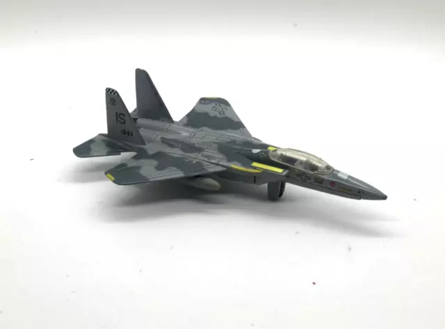 MotorMax Sky Wings F-15 Eagle Fighter Jet 1:100 Scale
