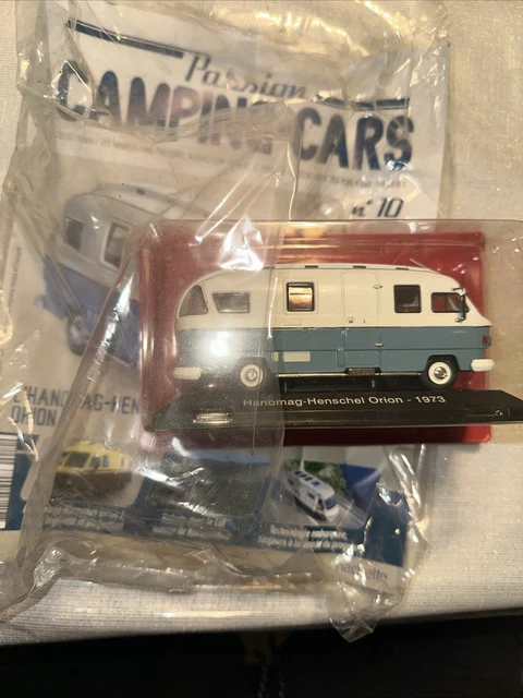 1/43 AUTOCARAVANA CAMPING ULTRAVAN CHERVROLET CORVETTE 1970 - Miniaturas coleccion a escala