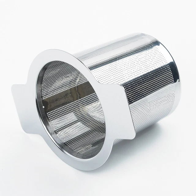Acier Inoxydable Maille Infuseur Thé Passoire Desseré Feuille Filtre Home Outils