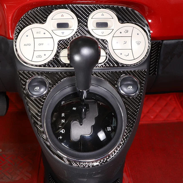 Kuuleyn Schaltknauf Für Fiat 500 & Panda - 5-Gang Handkugel Ersatz