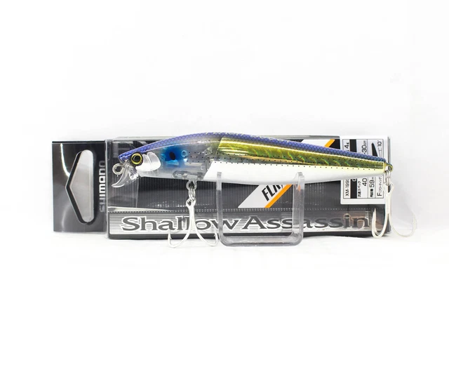 Leurre Shimano Exsence Slim Assassin 149F – Flottant – 20g – 001 – Neuf