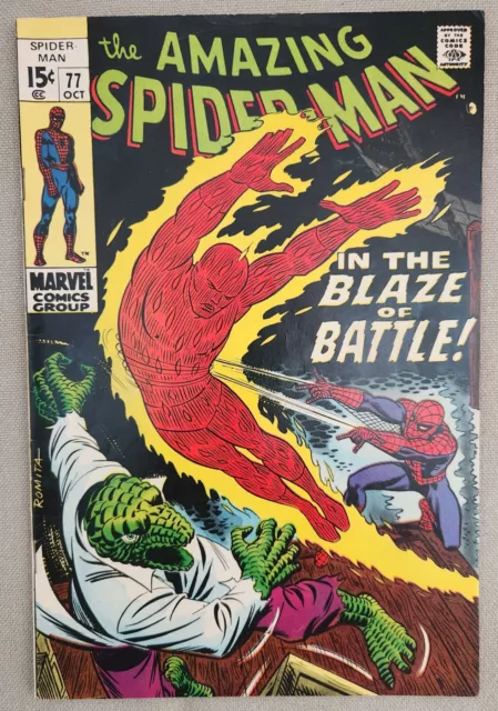 Amazing Spiderman Volume 1 - # 77