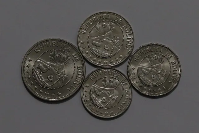 🧭 🇧🇴 Bolivia 1965-1972 Currency High Grade B58 #3 Ss3