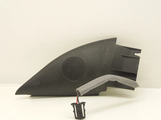 VW Passat B5 NS Left Black Tweeter Speaker and Cover	 3B0837993