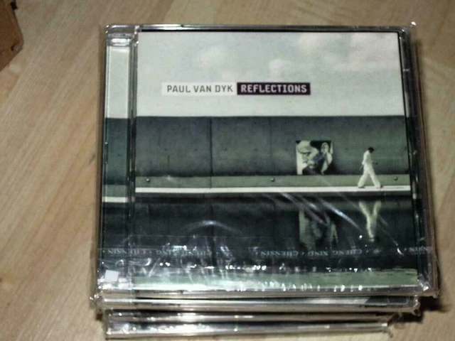 SACD Hybrid Multichannel Paul van Dyk - Reflections rare Super Audio CD Gold