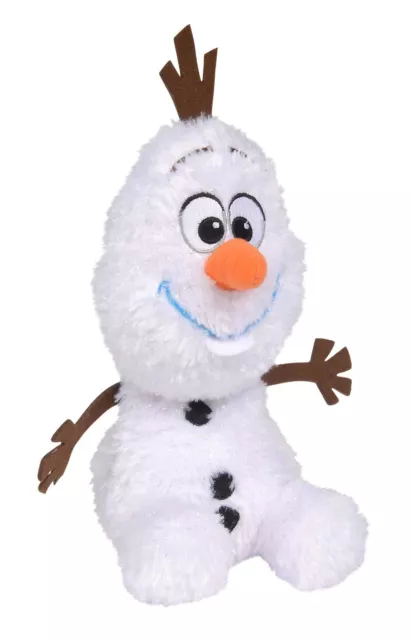 La Reine des neiges - Peluche électronique Olaf 30 cm - Figurine