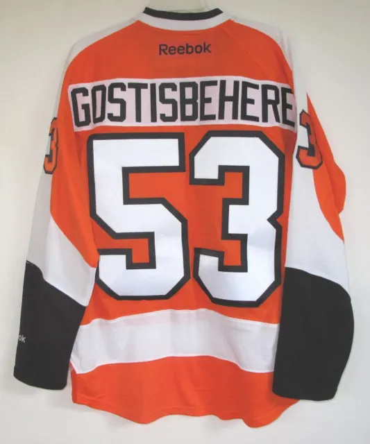 Rbk Philadelphia Flyers Shayne Gostisbehere Premier Orange Alt Jersey M