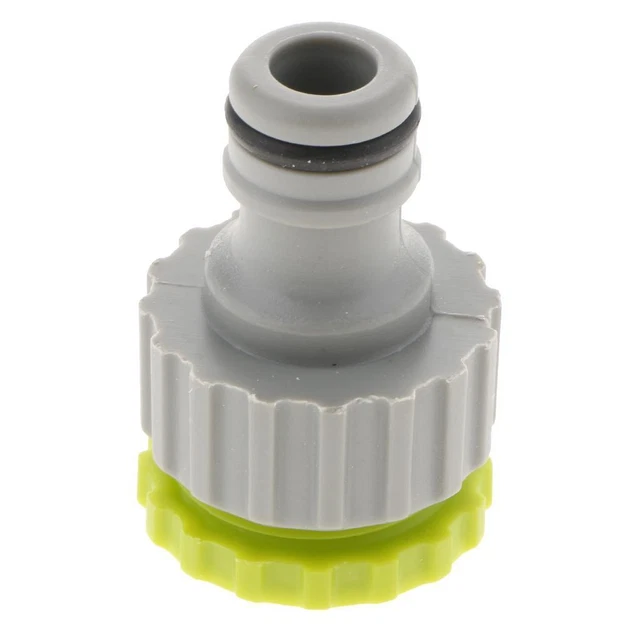 Connettore Rapido Per Lavatrice DN15 DN20 1/2 3/4 Di Pollice Femmina 2-in-1
