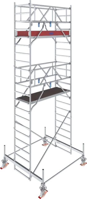 Krause Rollgerüst - Alu Fahrgerüst Stabilo 100 | 2.00 x 0.75 - 6,50 Meter