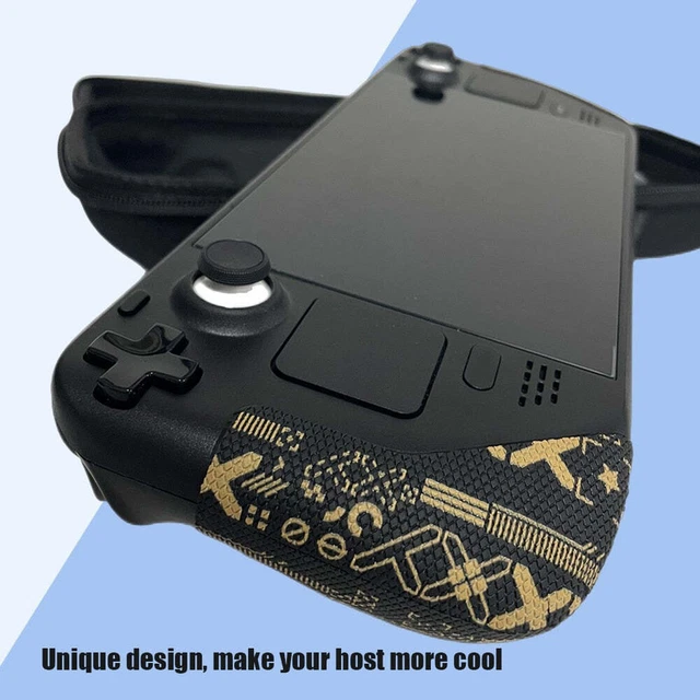 For Steam Deck Host Touchpad Stickers for Steam Deck a Pair of Wear-resistant An