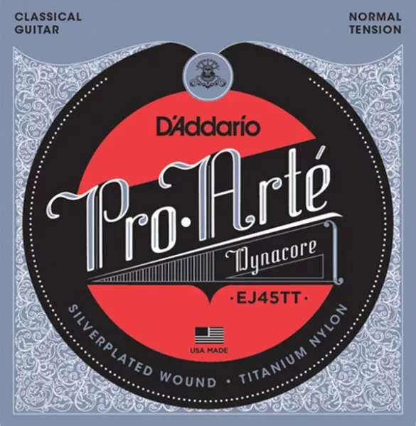 D'Addario EJ45TT Pro-Arte DynaCore Classical Guitar Strings