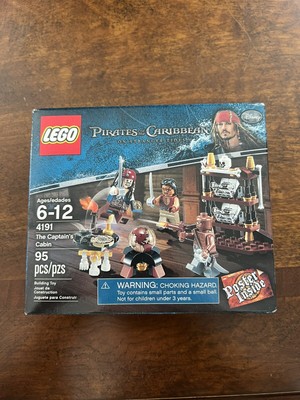 lego the captain's cabin 4191