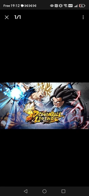 compte db legends 100k Cc Android/IOS