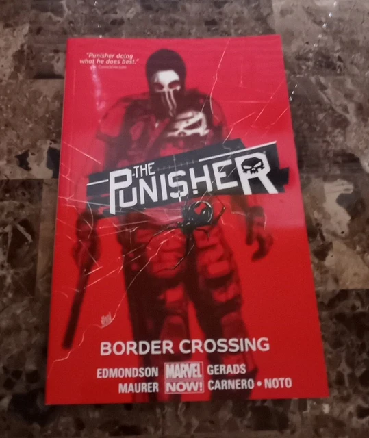 THE PUNISHER VOLUME 2: BORDER CROSSING By Nathan Edmondson **BRAND NEW**
