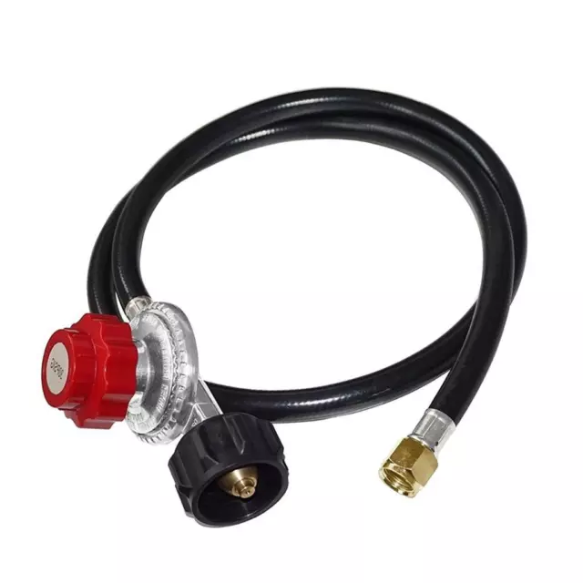 High Pressure 0-30 PSI Adjustable Regulator With 4' / Hose,