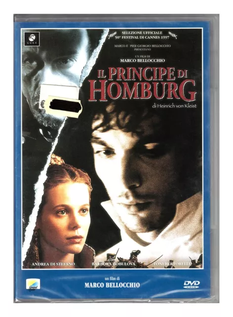 IL PRINCIPE DI HOMBURG Marco Bellocchio Dvd ^^^ SIGILLATO ^^^ 1°Ed GENERAL Video