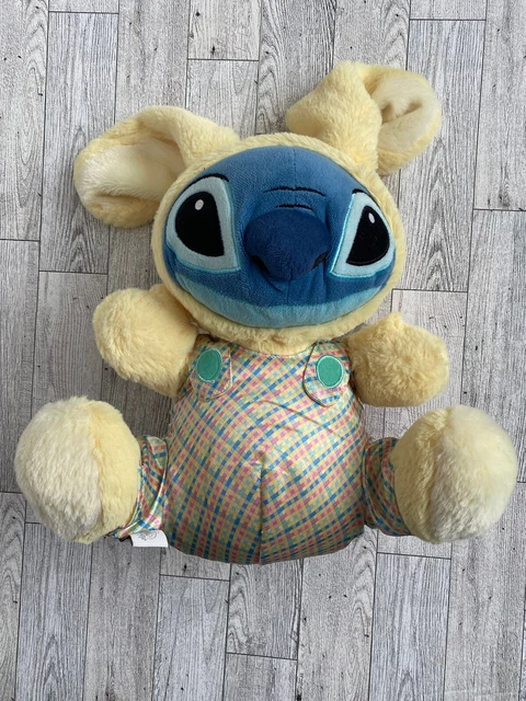 DISNEY STORE LILO and Stitch Easter Bunny Rabbit Soft Toy Plush £17.70 ...