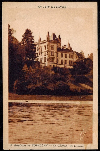CPA surroundings de Souillac - Château de Cieurac