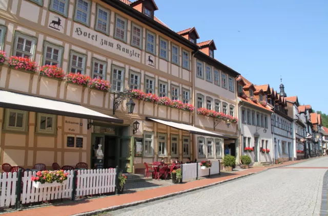 3-6 Tage Wander Urlaub im Harz Hotel Kanzler & Gasthaus Kupfer Stolberg Südharz 3